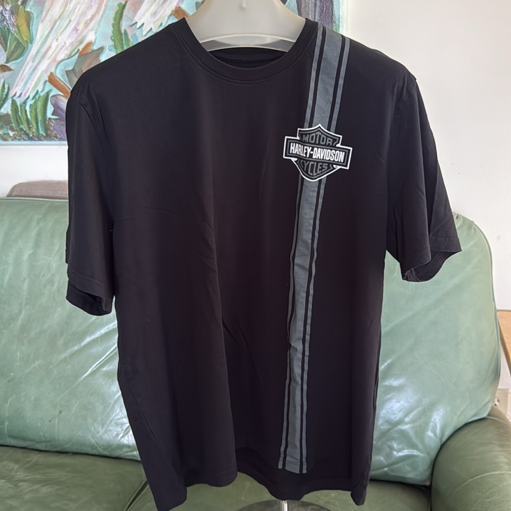 Mens Harley Davidson short sleeve tee shirt size 2XL